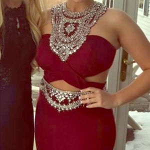 Prom dress worn once